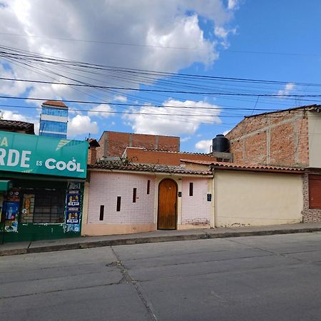 Casa Tribu Apartment Huaraz  Bagian luar foto