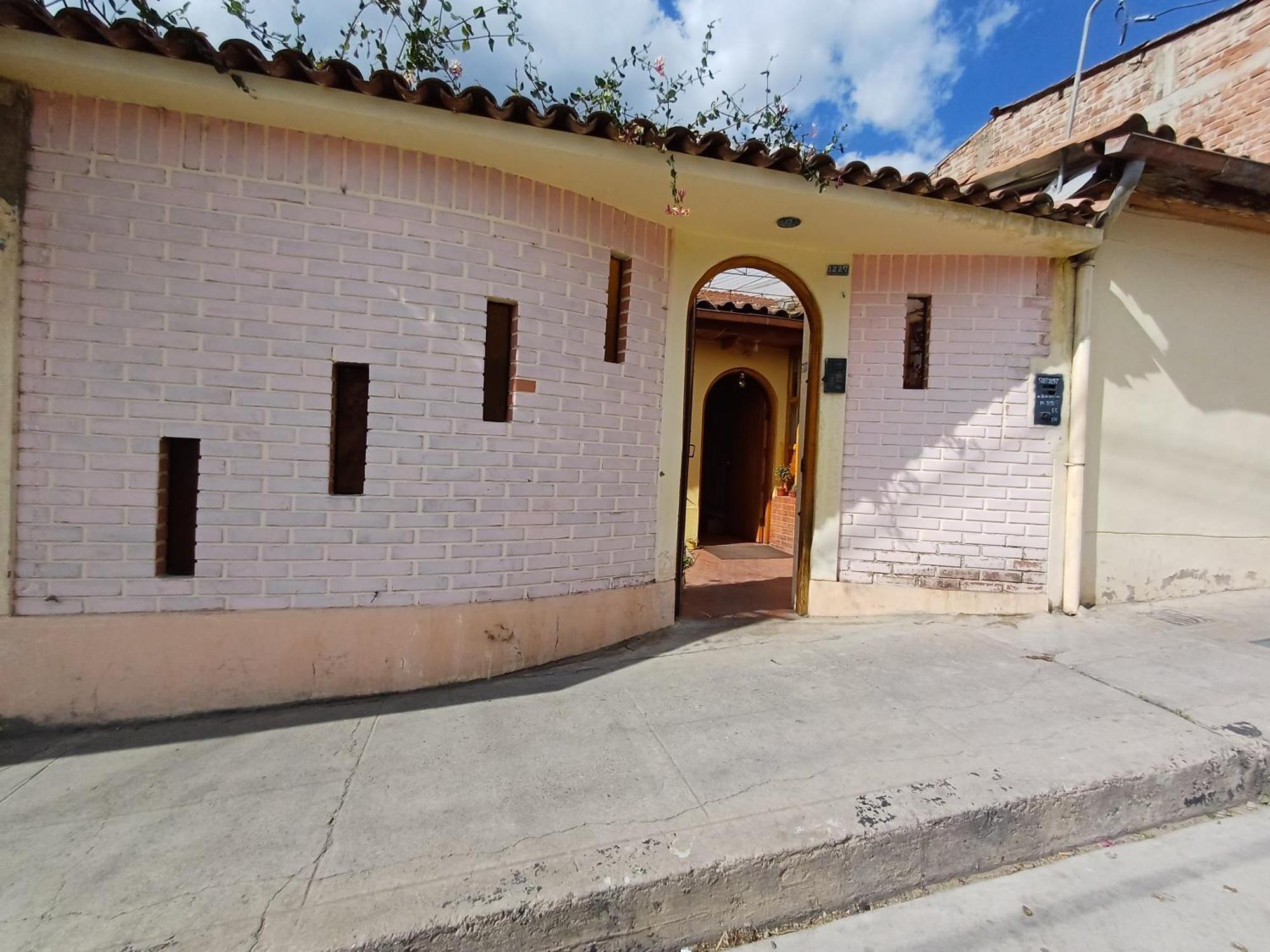 Casa Tribu Apartment Huaraz  Bagian luar foto
