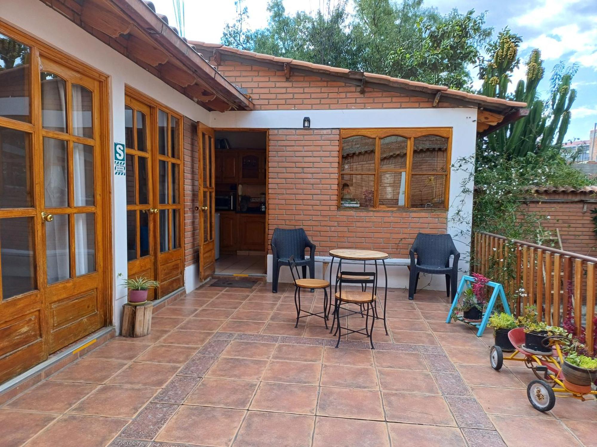 Casa Tribu Apartment Huaraz  Bagian luar foto